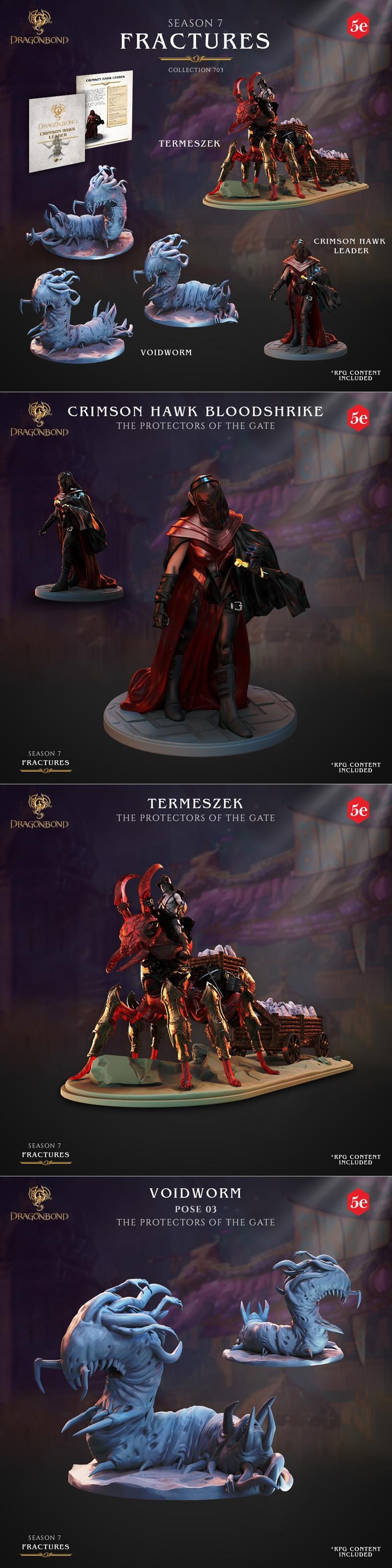 Dragun Studios – The Protectors of the Gate – 3D Print Model STL