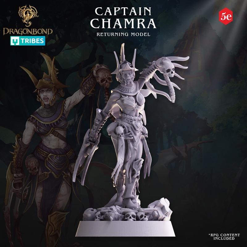 Dragun Studios – Champion Chamra – 3D Print Model STL