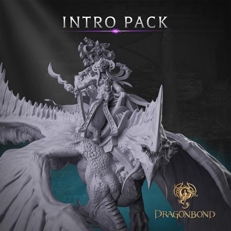 Dragun Studios – Elyse and Ferellon – 3D Print Model STL