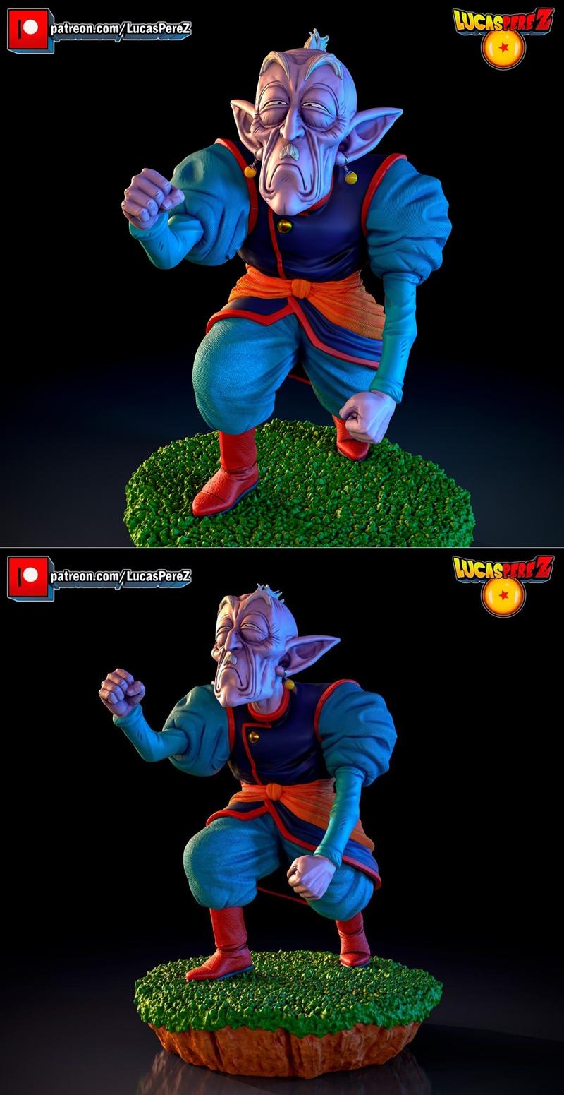 卢卡斯·佩雷斯 3D打印模型|Lucas Perez – Gosen Zosama Regular Version – 3D Print Model STL
