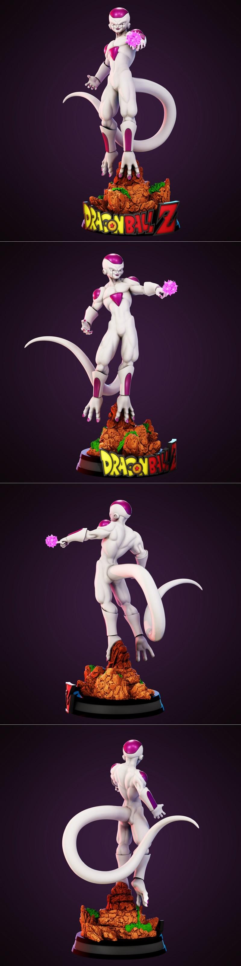 弗里扎 3D打印模型|Frieza – 3D Print Model STL