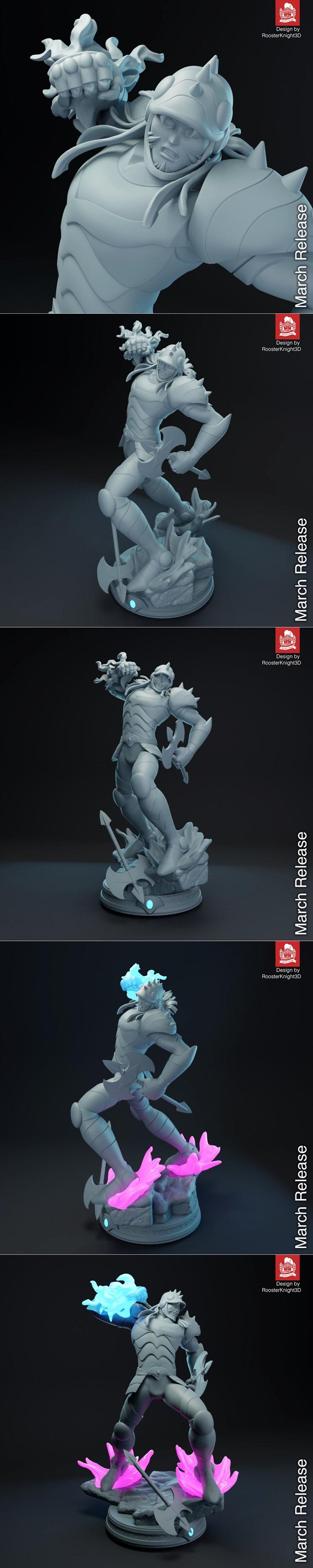 雷霆战士 3D打印模型|Thor – 3D Print Model STL