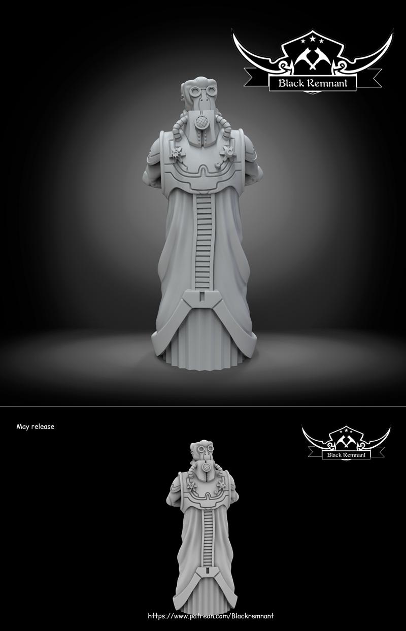 Wat Tambor - 3D打印模型雕塑|Wat Tambor – 3D Print Model STL