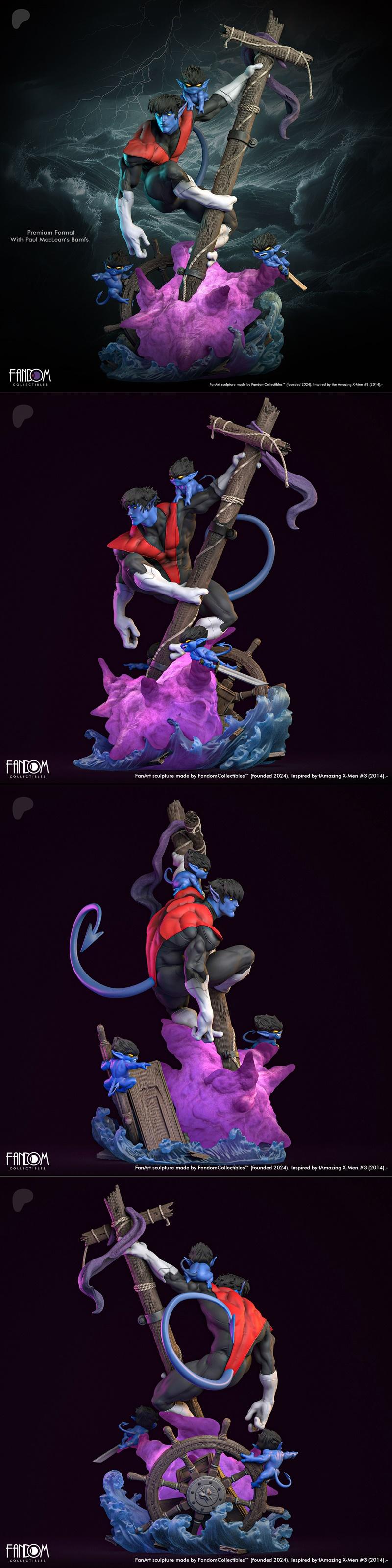 Fandom Collectibles – Nightcrawler – 3D Print Model STL