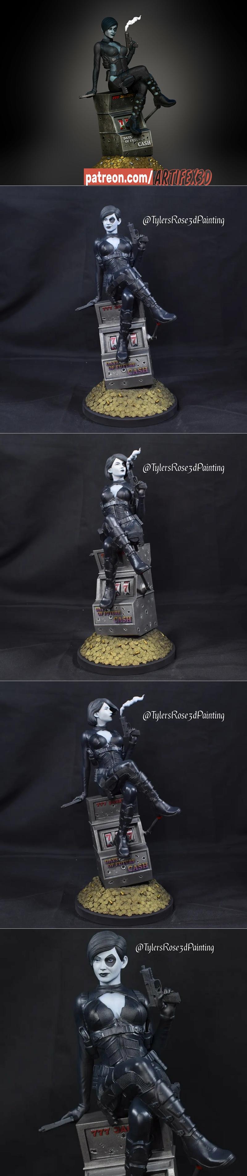 Artifex3d - Domino - 3D打印模型|Artifex3d – Domino – 3D Print Model STL