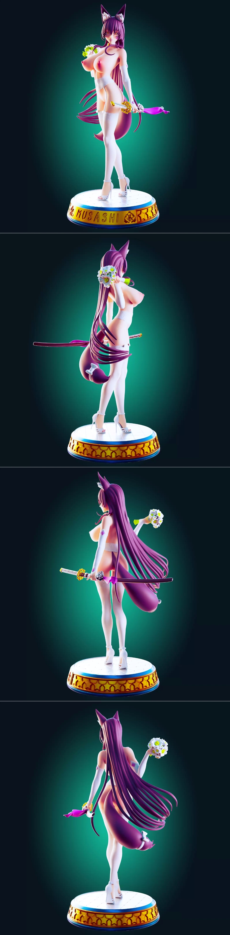 Musashi – 3D Print Model STL