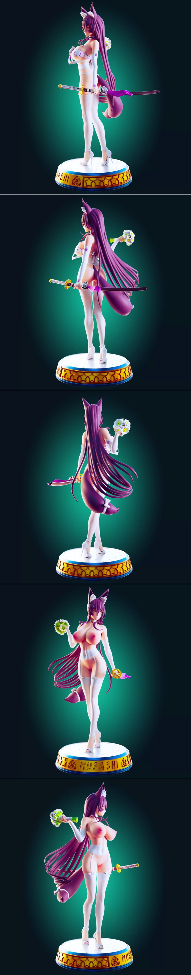 Musashi – 3D Print Model STL