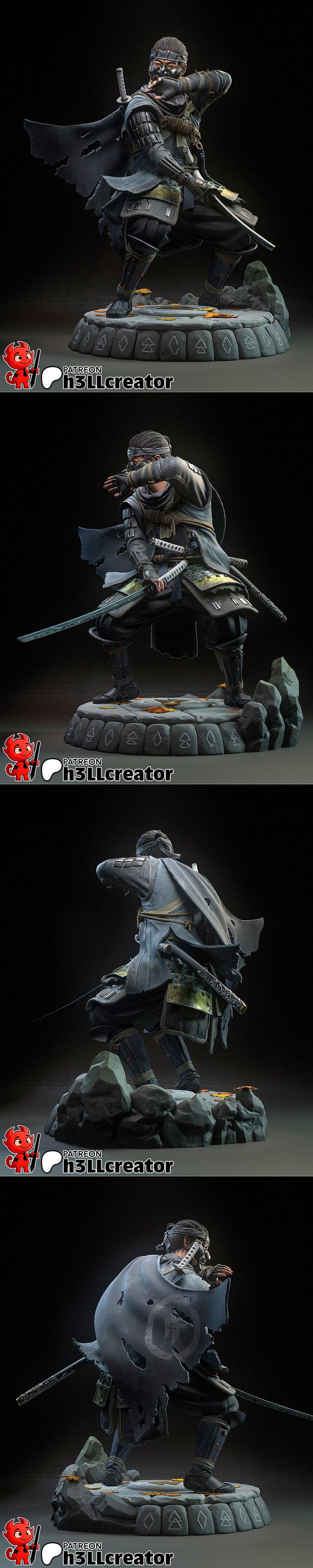h3LL creator – Jin Sakai – 3D Print Model STL