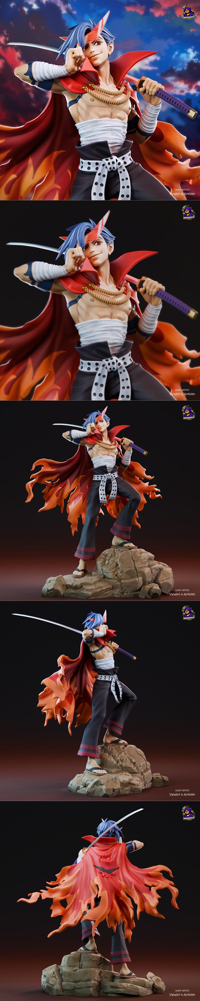 Bulkamancer Sculpts – Kamina – 3D Print Model STL