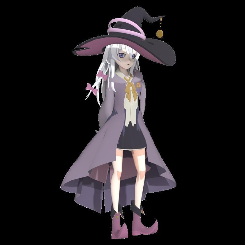 伊雷娜的奇幻之旅——3D打印模型|Irena The Witchs Journey – 3D Print Model STL