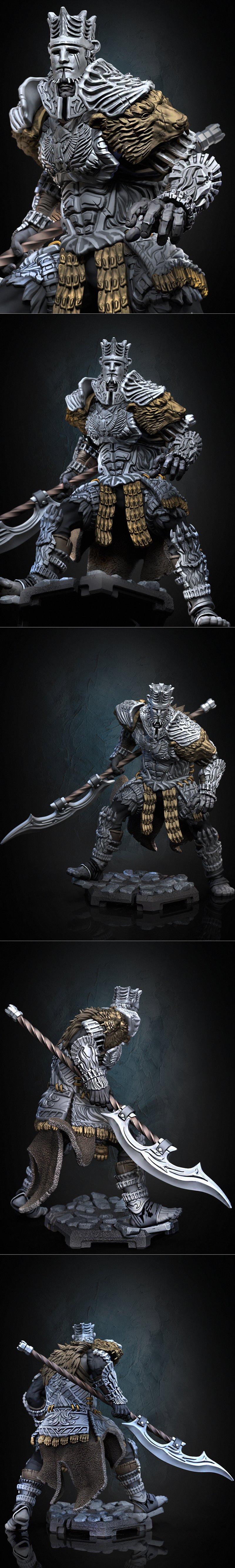 Dragun Studios – Champion Gumbear – 3D Print Model STL