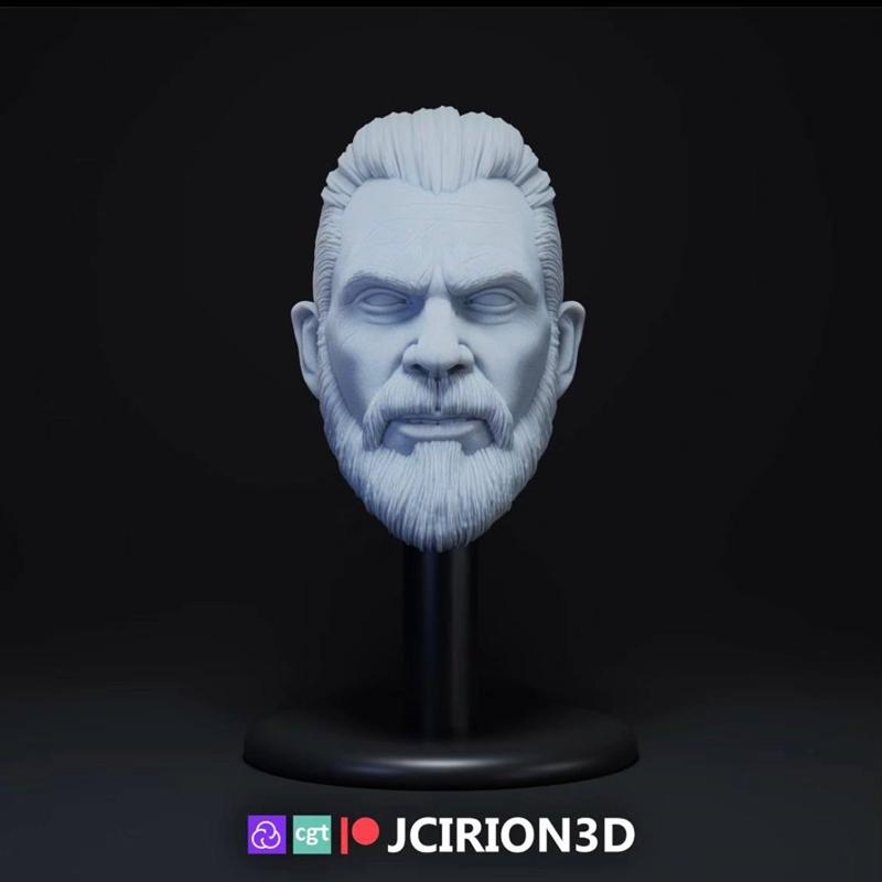 克拉文 3D打印模型|Kraven – 3D Print Model STL