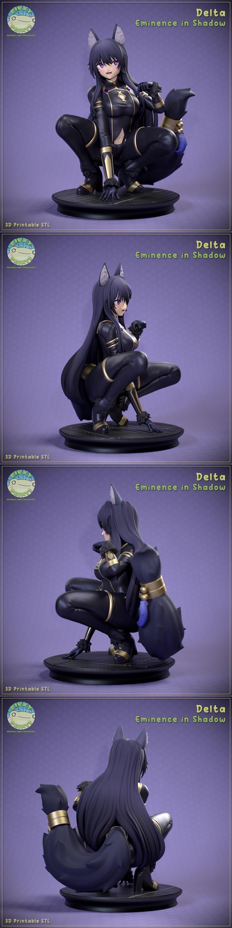 Pikky Prints – Delta – 3D打印模型|Pikky Prints – Delta – 3D Print Model STL