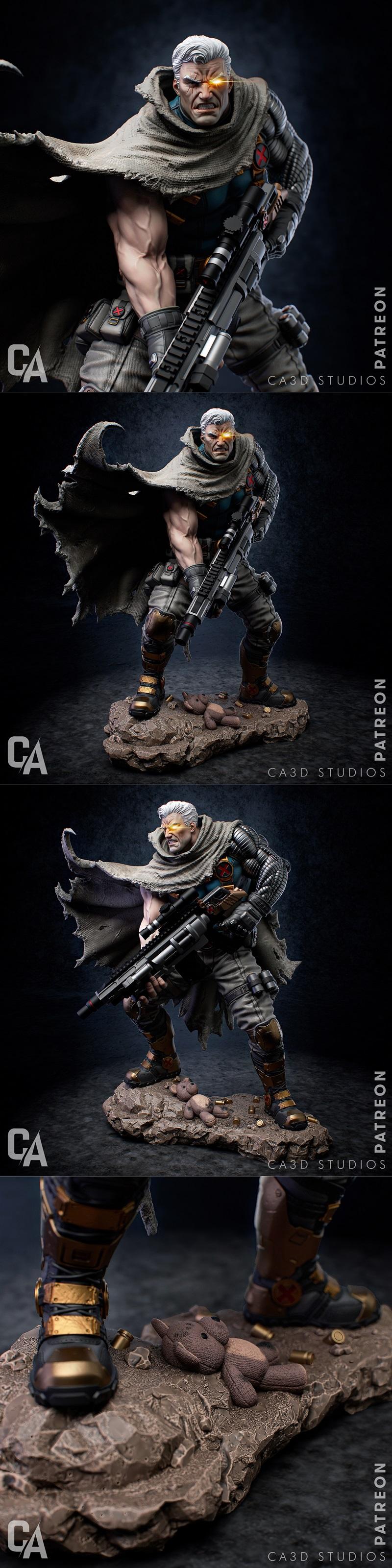 Ca 3d Studios – Cable – 3D打印模型|Ca 3d Studios – Cable – 3D Print Model STL