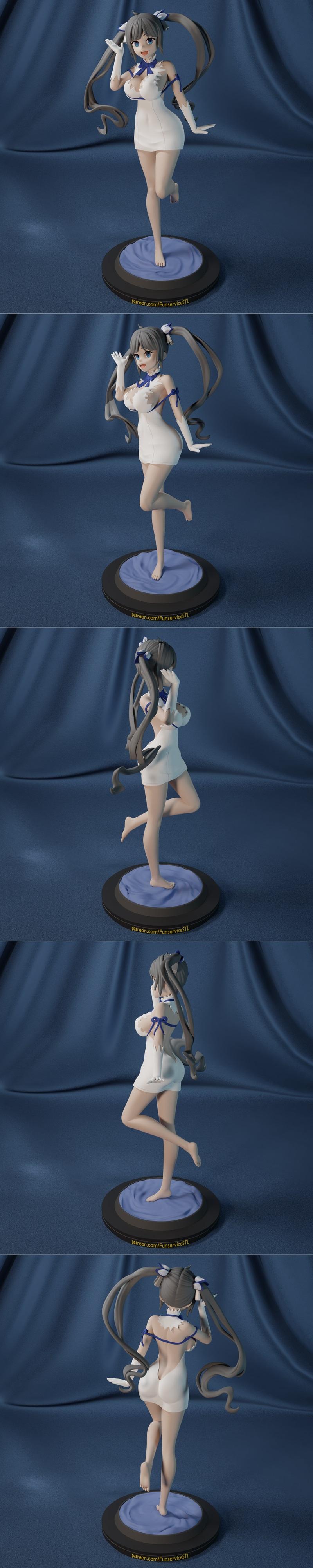 Hestia 3D打印模型|Hestia – 3D Print Model STL