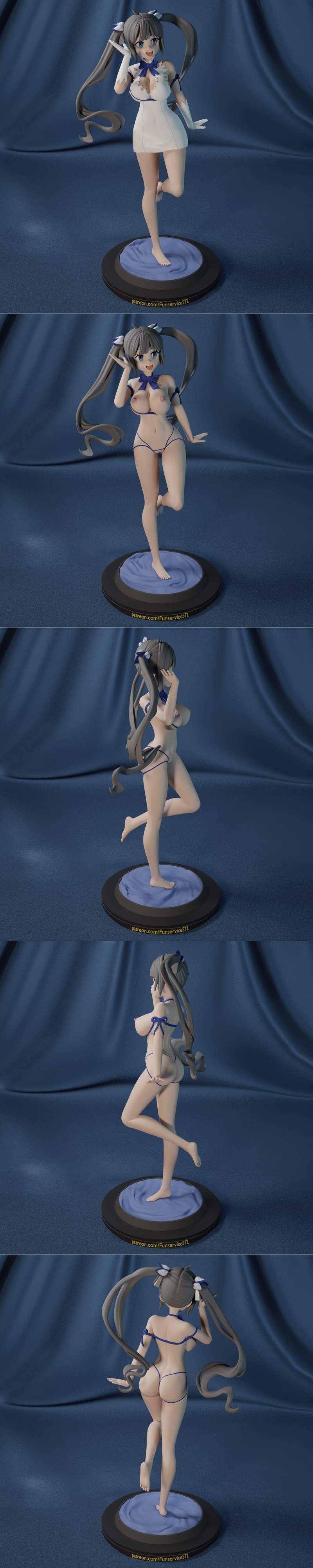Hestia 3D打印模型|Hestia – 3D Print Model STL