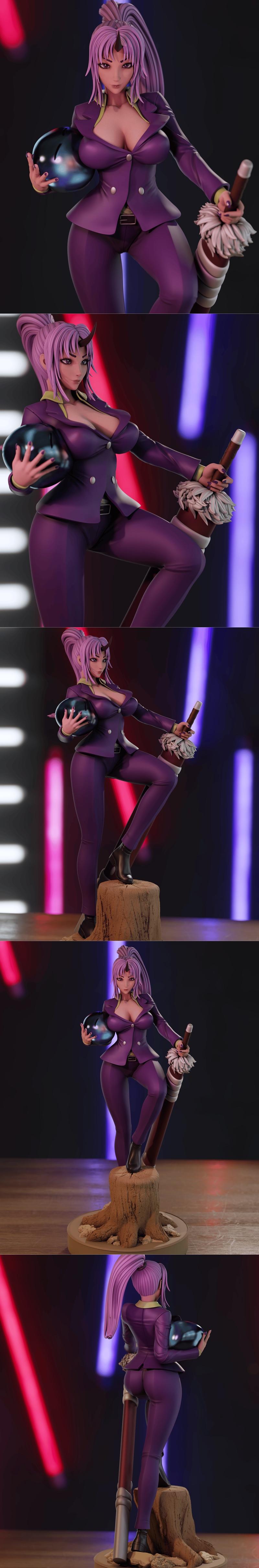 Momoji - Shion - 3D打印模型|Momoji – Shion – 3D Print Model STL