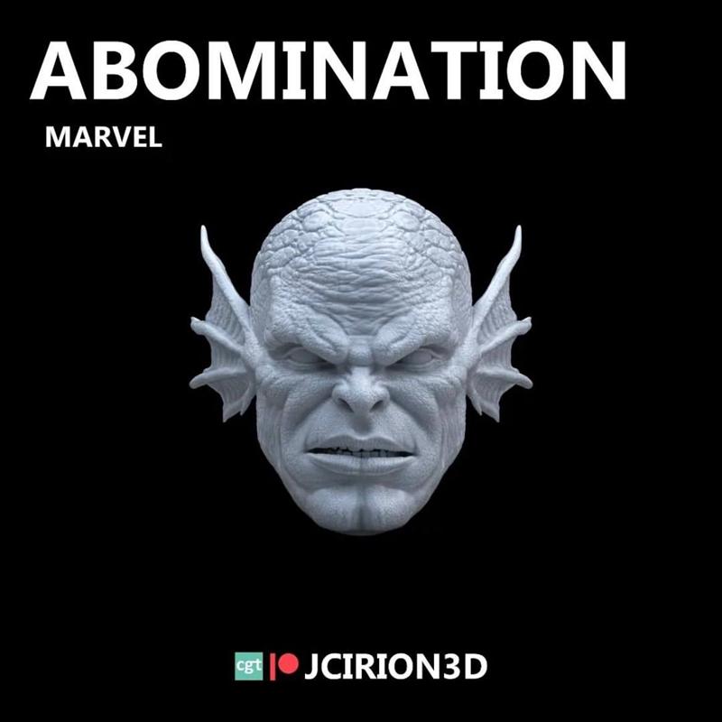 Abomination – 3D打印模型|Abomination – 3D Print Model STL