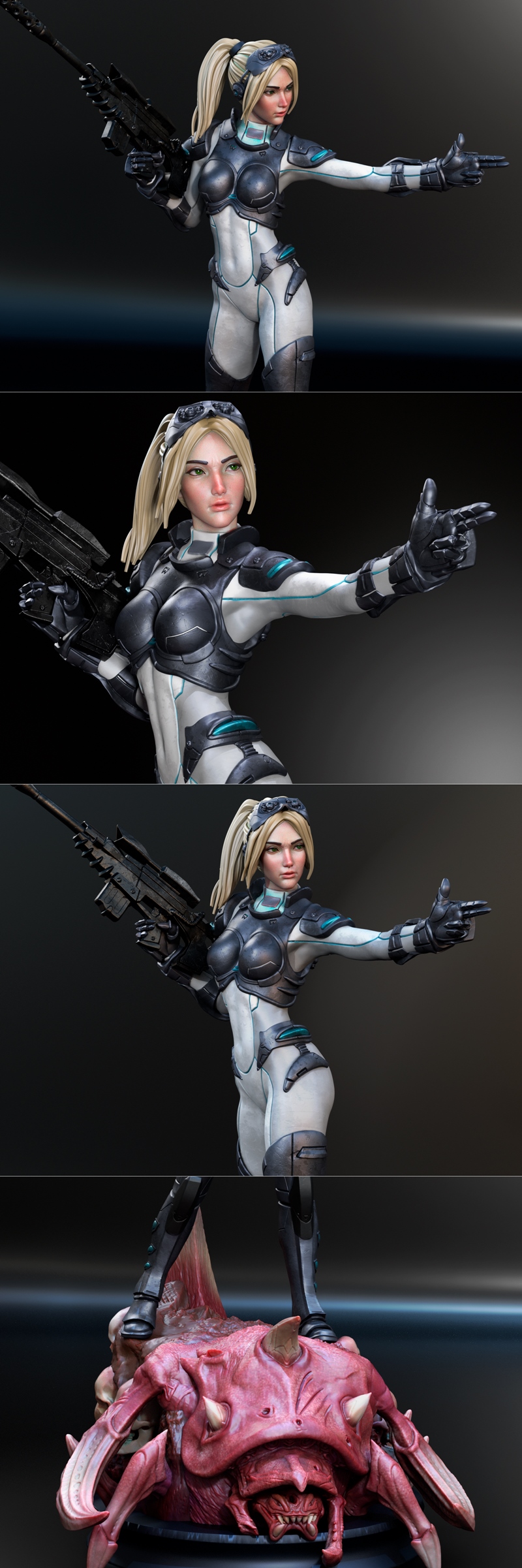 Ca 3D工作室 - 涅瓦 - 3D打印模型|Ca 3d Studios – Nova – 3D Print Model STL