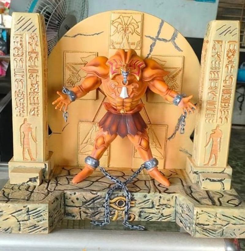 Exodia - 3D打印模型|Exodia – 3D Print Model STL