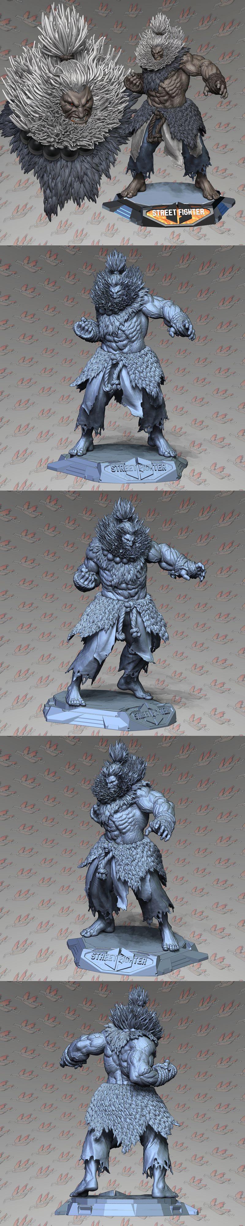 Prey Collection Studio - Akuma - 3D打印模型|Prey Collection Studio – Akuma – 3D Print Model STL
