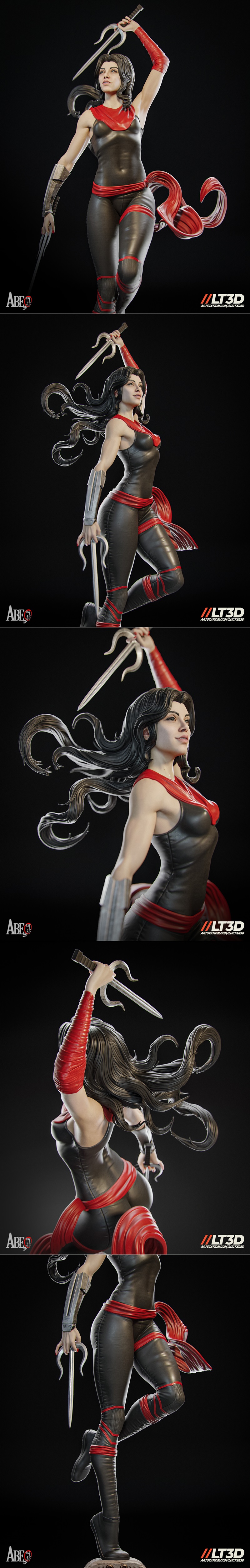 Abe3D - Elektra - 电索3D打印模型|Abe3D – Elektra – 3D Print Model STL