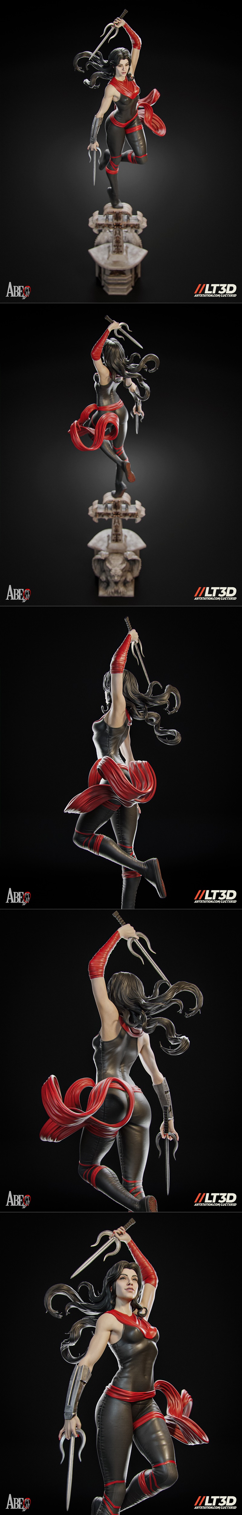 Abe3D - Elektra - 电索3D打印模型|Abe3D – Elektra – 3D Print Model STL