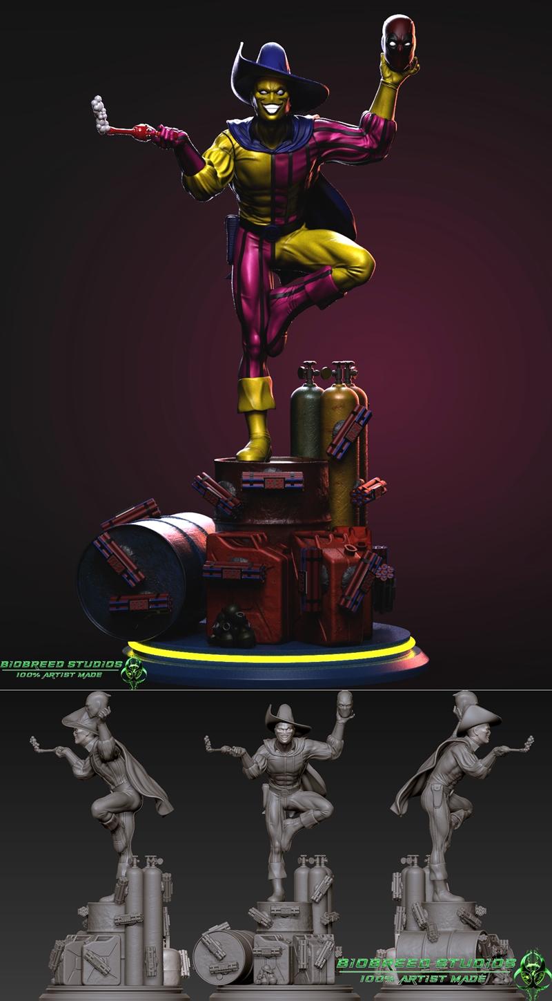 Biobreed Studios – 魔性狂想 3D打印模型|Biobreed Studios – Madcap – 3D Print Model STL