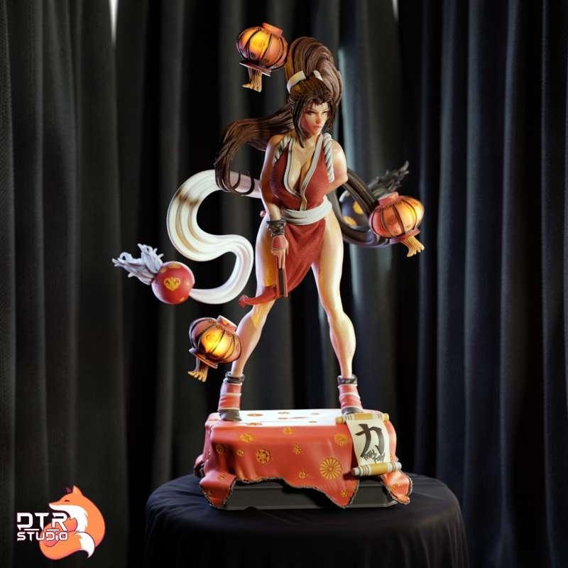 DTR工作室 - 马伊 - 3D打印模型|DTR Studio – Mai – 3D Print Model STL