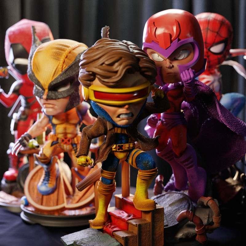 DTR工作室 - 猫眼怪兽 - 3D打印模型|DTR Studio – Cyclops – 3D Print Model STL