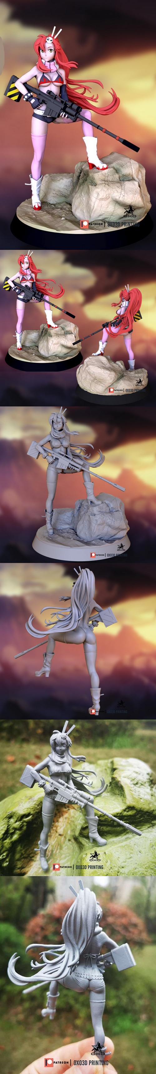 Yoko Littner 3D打印模型|Yoko Littner – 3D Print Model