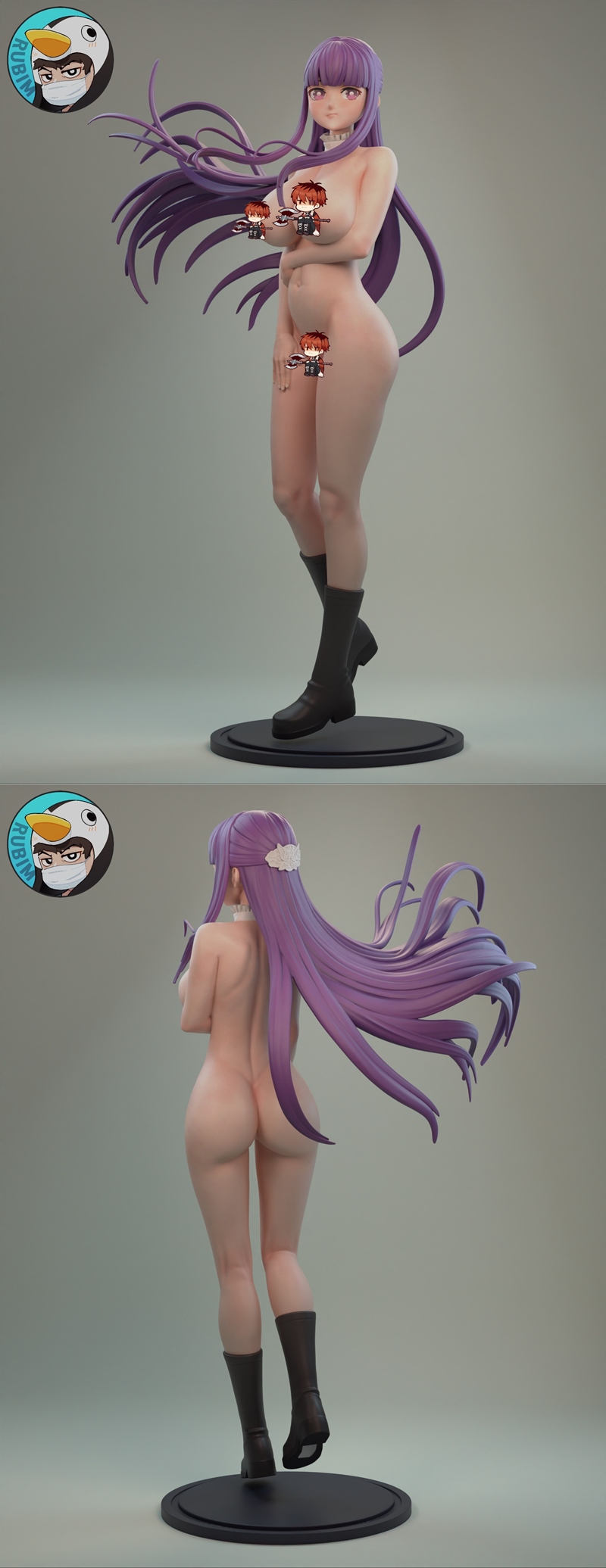 Rubim – Fern – 3D打印模型|Rubim – Fern – 3D Print Model STL