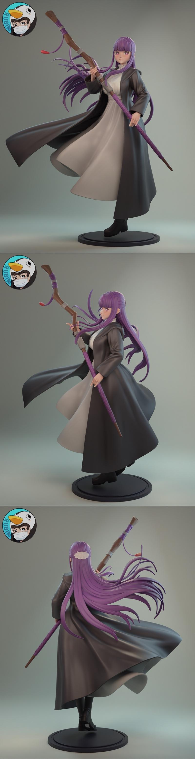 Rubim – Fern – 3D打印模型|Rubim – Fern – 3D Print Model STL