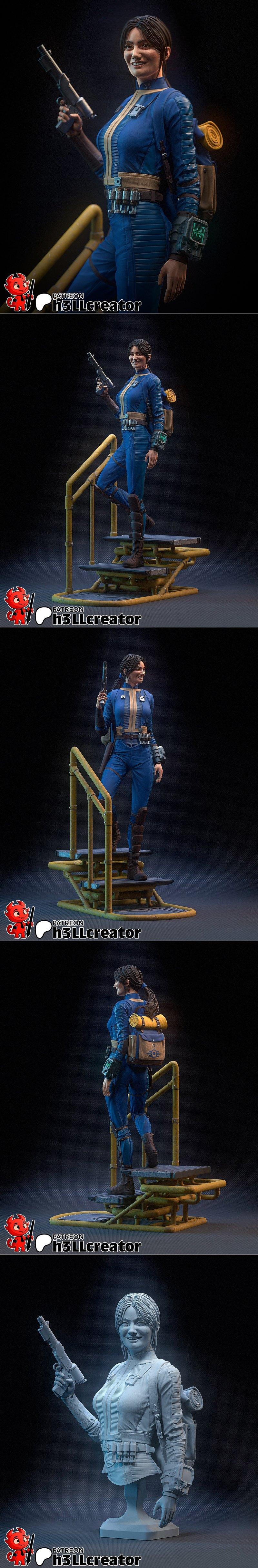 h3LL creator – Lucy MacLean – 3D Print Model STL