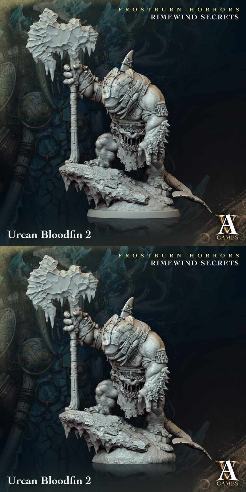 Urcan Bloodfin 2 3D打印模型|Urcan Bloodfin 2 – 3D Print Model