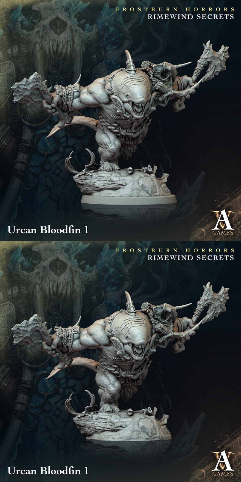 Urcan Bloodfin 1 3D打印模型|Urcan Bloodfin 1 – 3D Print Model