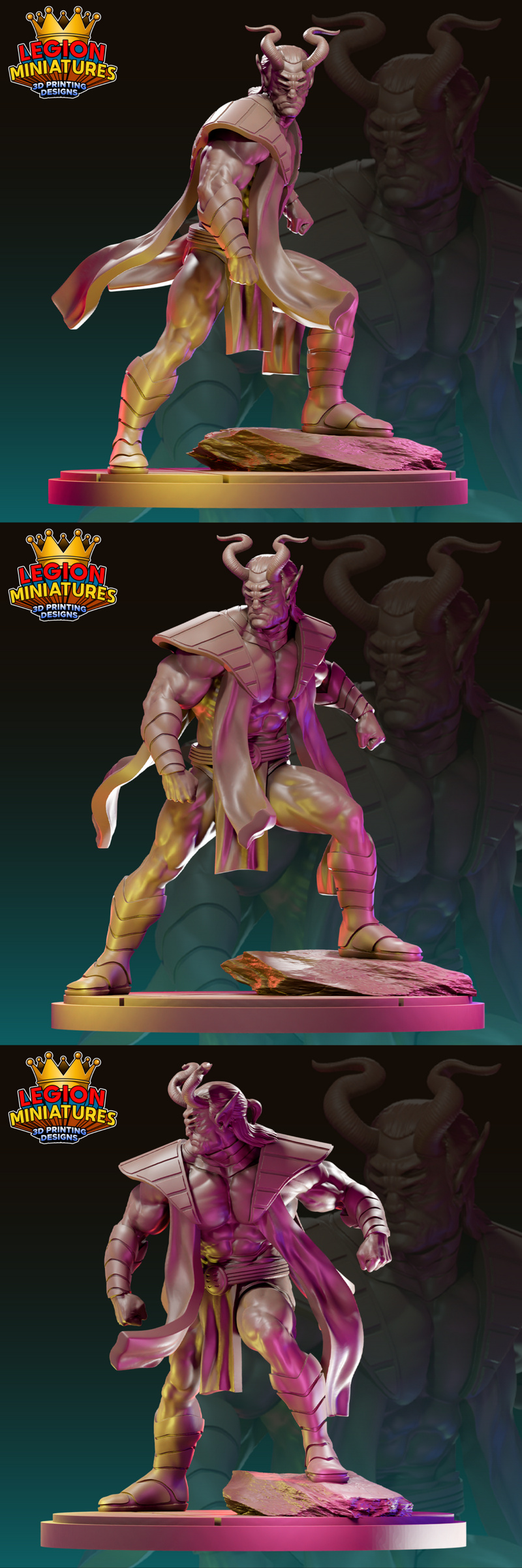 Legion Miniatures – Trigon – 3D打印模型|Legion Miniatures – Trigon – 3D Print Model