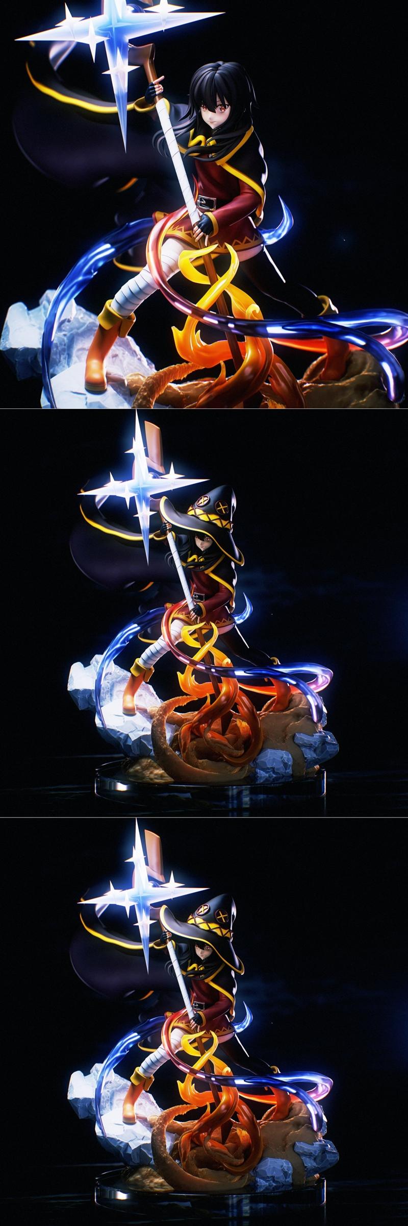 Megumin 3D打印模型|Megumin – 3D Print Model STL