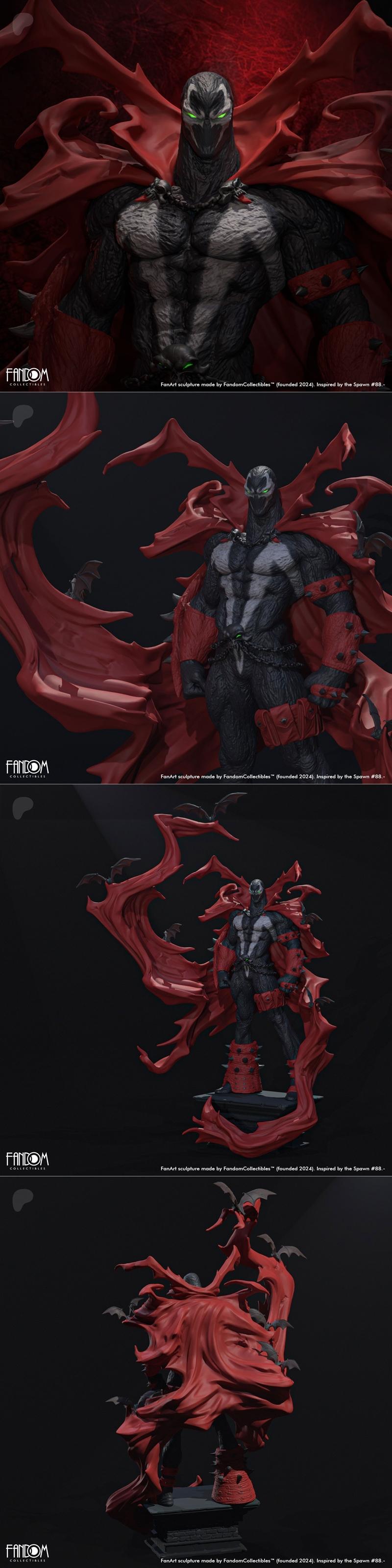Spawn 3D打印模型|Fandom Collectibles – Spawn – 3D Print Model STL
