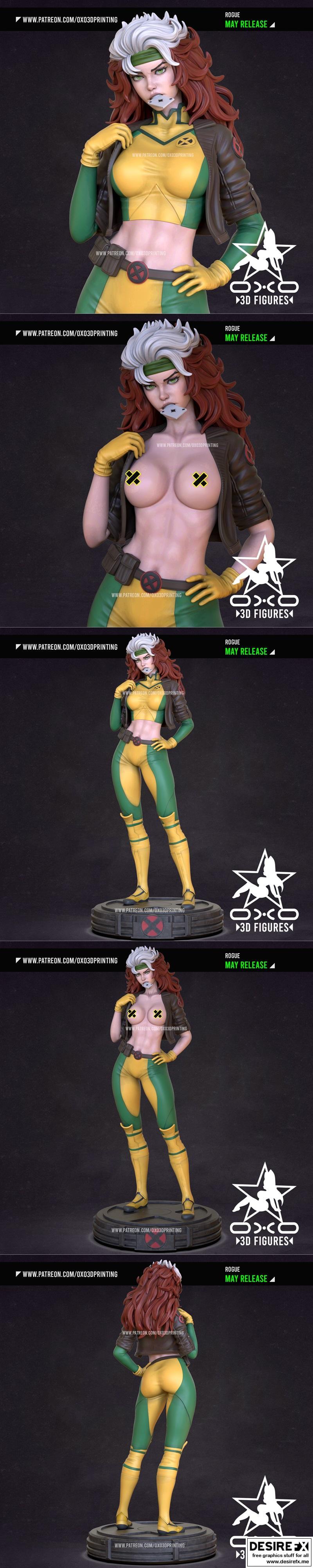 OXO3D Rogue 3D打印模型|OXO3D – Rogue – 3D Print Model STL