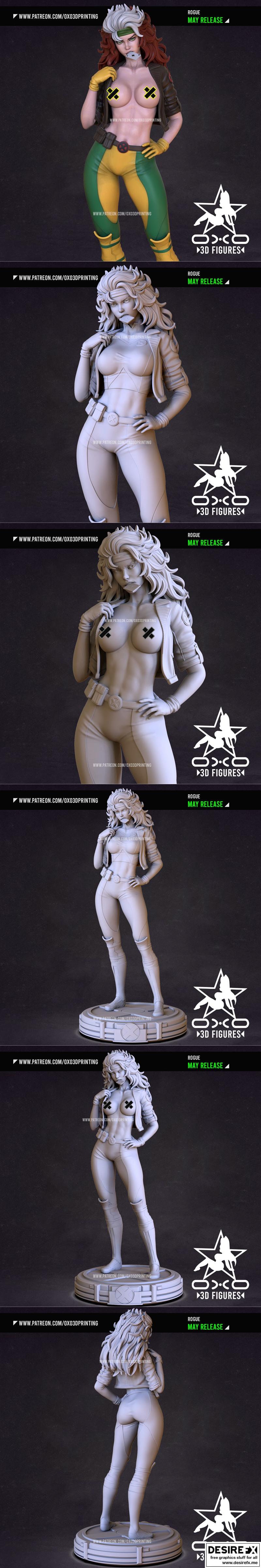 OXO3D Rogue 3D打印模型|OXO3D – Rogue – 3D Print Model STL