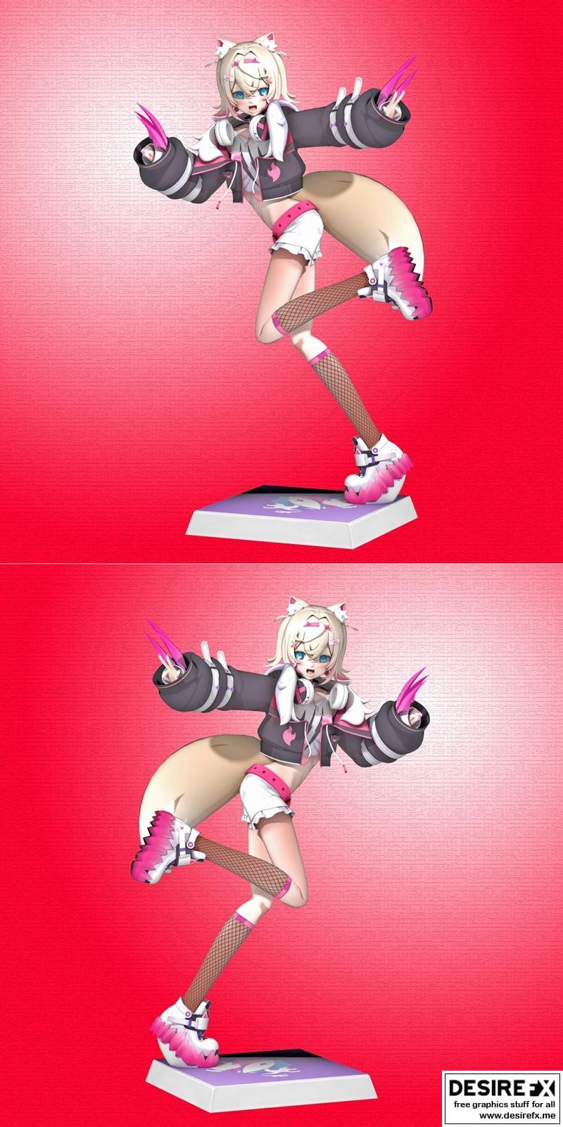 Mococo Abyssgard 3D打印模型|Mococo Abyssgard – 3D Print Model STL