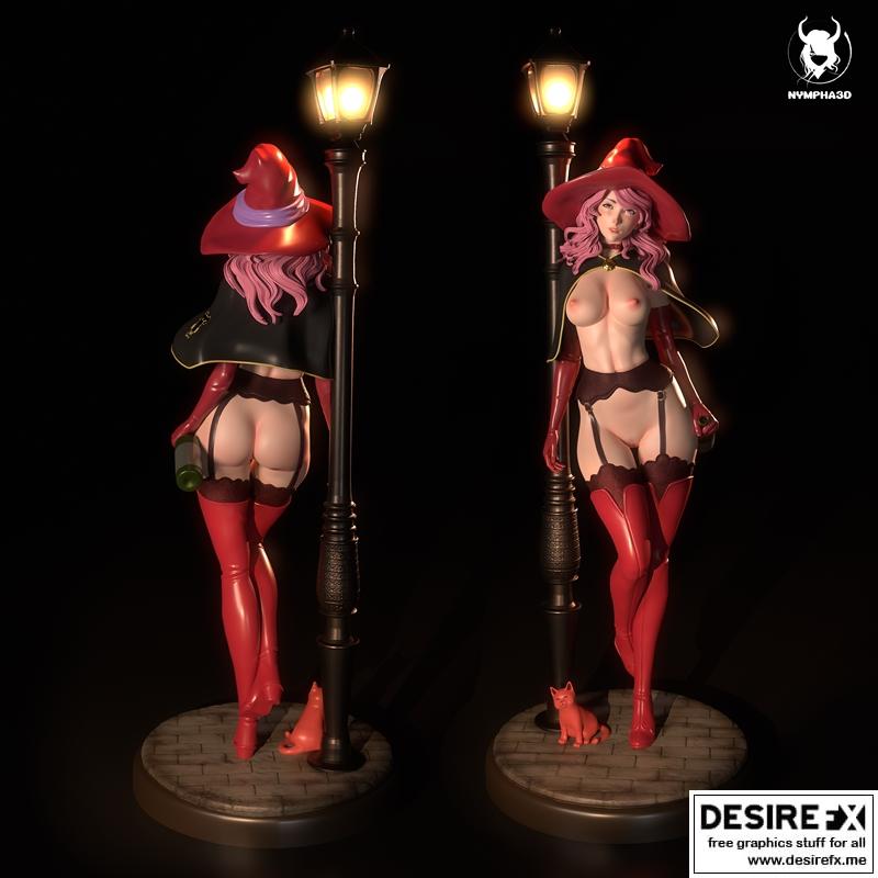 Nympha - Vanessa 3D打印模型|Nympha – Vanessa – 3D Print Model STL