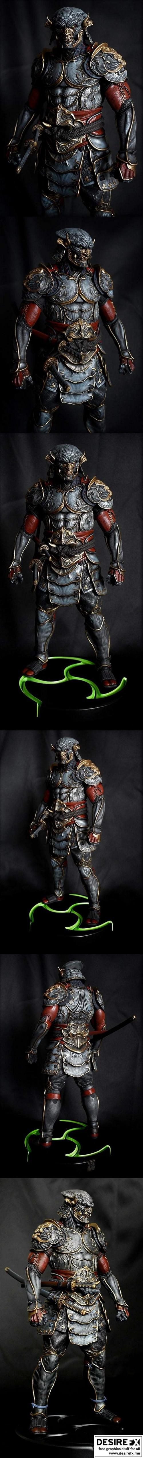 Tekken – Yoshimitsu – 3D Print Model