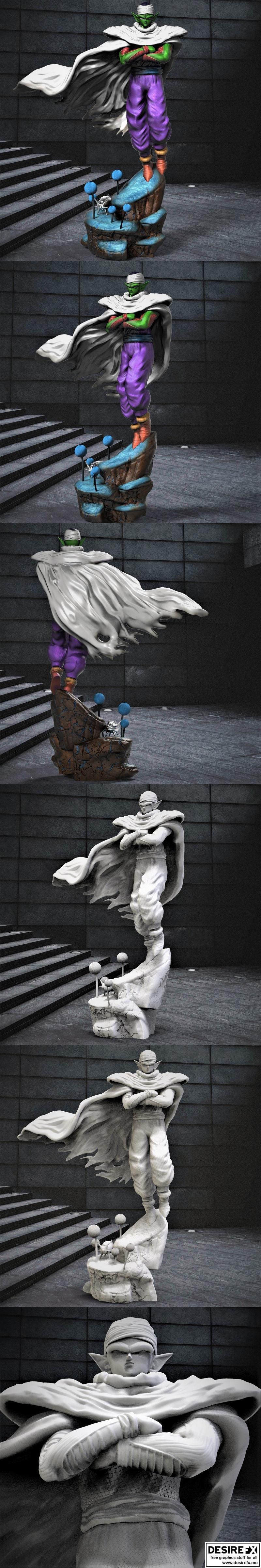 Piccolo - 3D打印模型|Piccolo – 3D Print Model