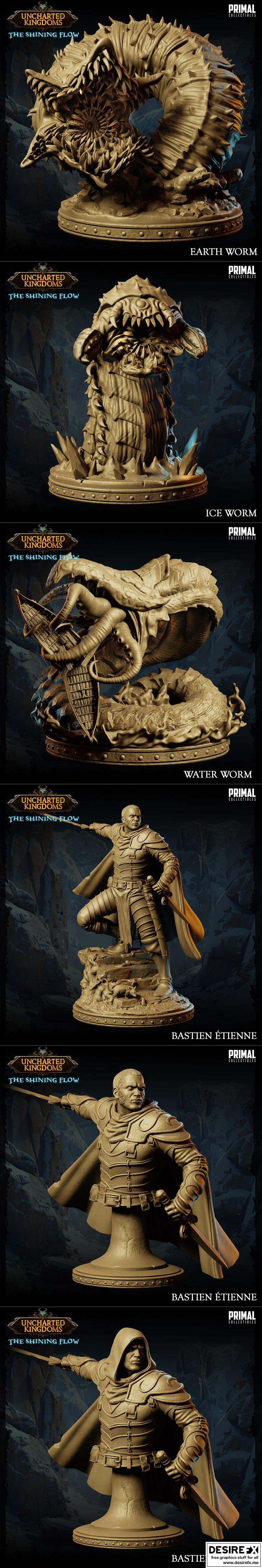 Primal Collectibles 闪耀流 2024 3D打印模型|Primal Collectibles – The Shining Flow May 2024 – 3D Print Model STL