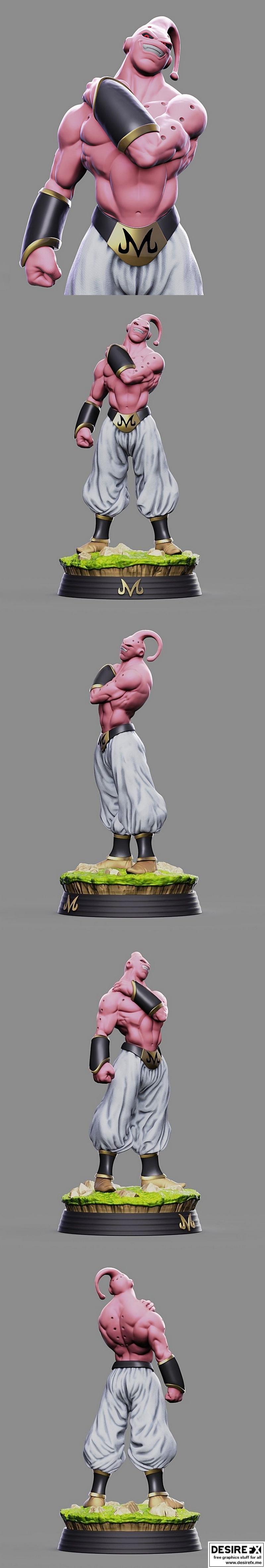 Super Buu – 3D Print Model