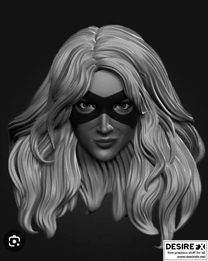 Black Canary – 3D Print Model STL