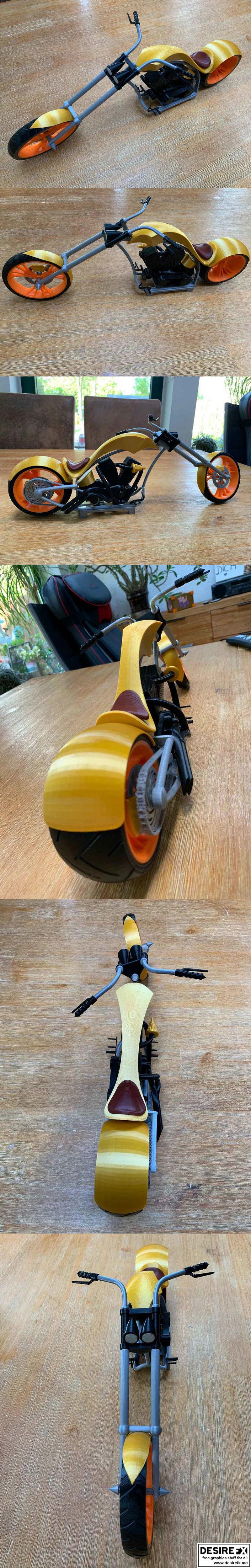 Chopper -《海贼王》3D打印模型|Chopper – 3D Print Model