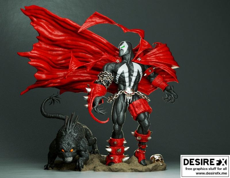Spawn 3D打印模型|Spawn – 3D Print Model